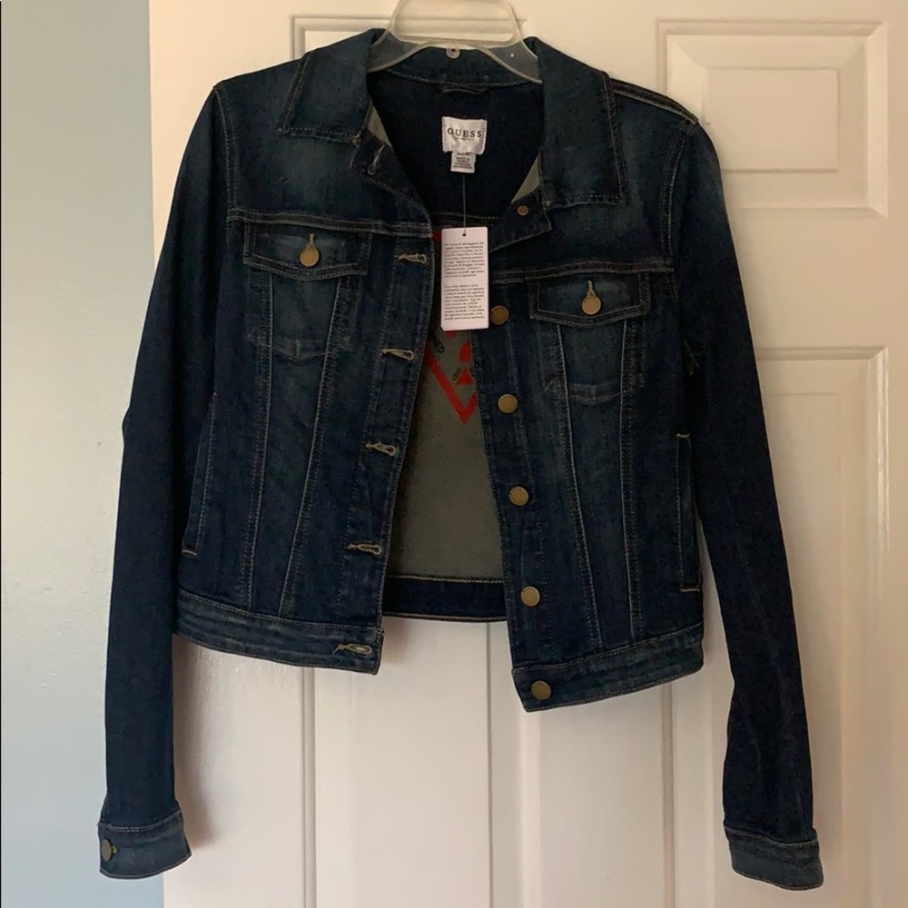 Guess Jean Jacket- NWT